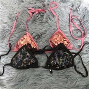 H&M summer bikini tops!